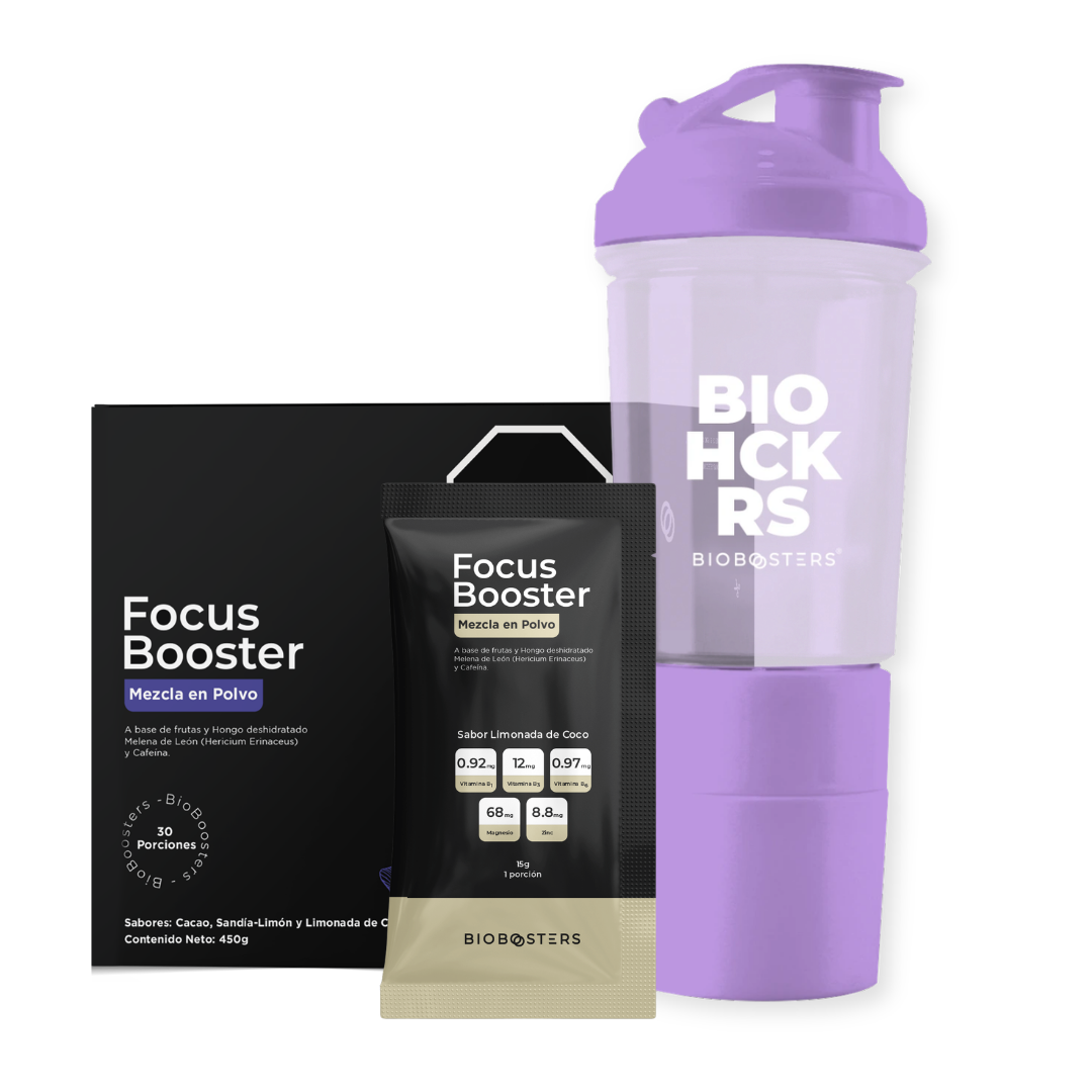 Ritual Enfoque | 30 Porciones + Shaker