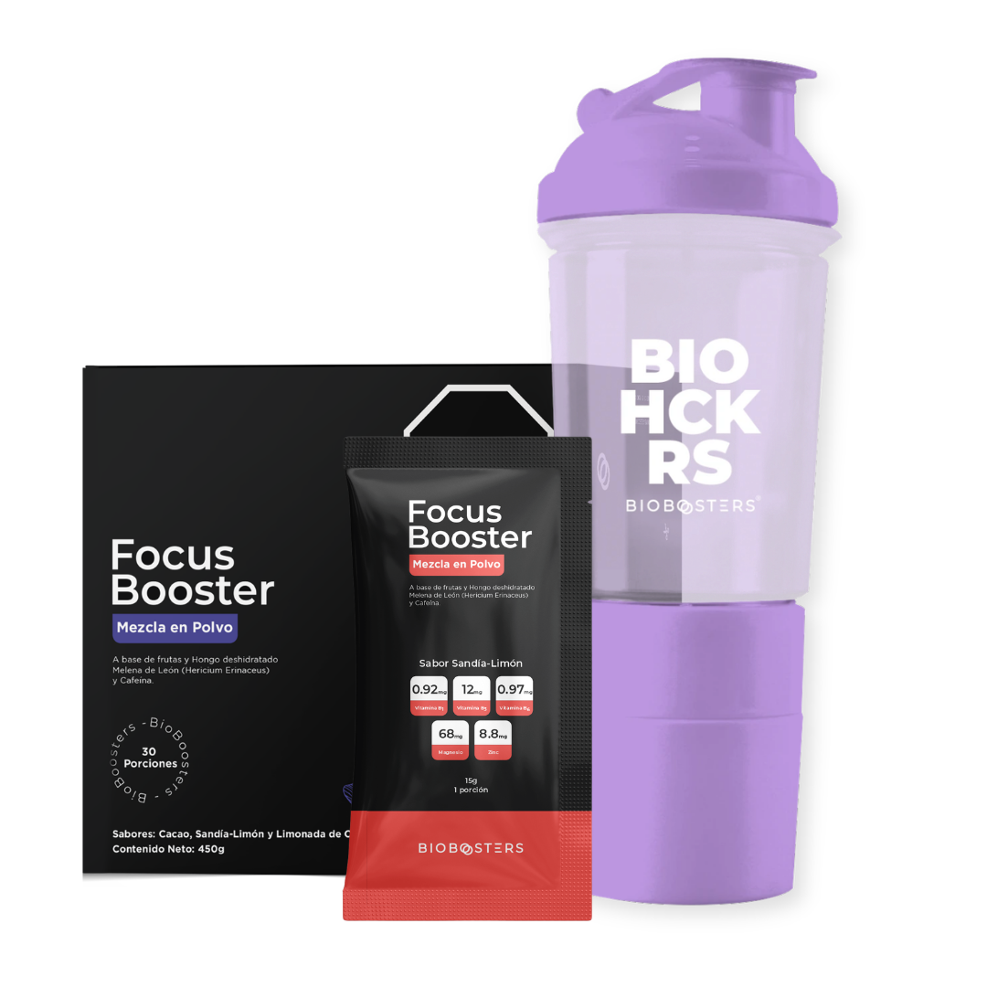 Ritual Enfoque | 30 Porciones + Shaker