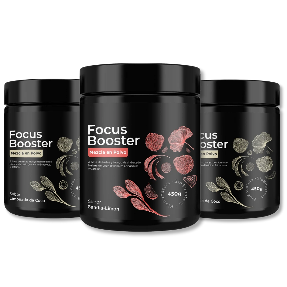 Focus Booster | 90 Porciones