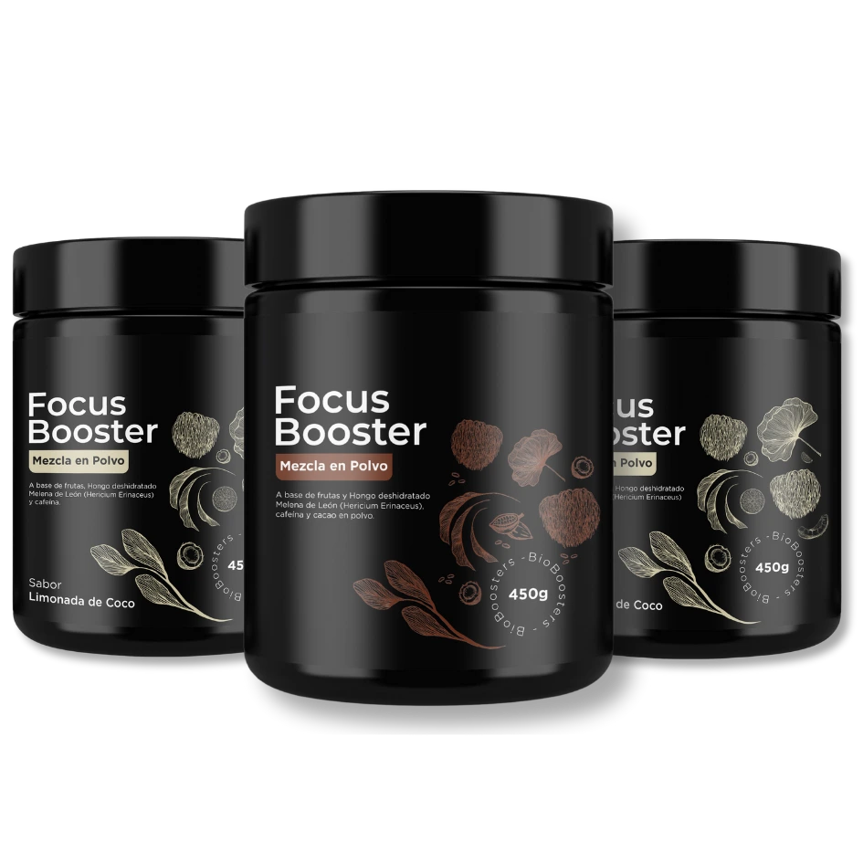Focus Booster | 90 Porciones
