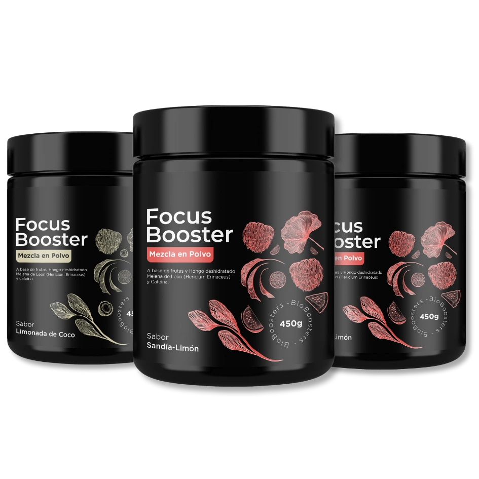 Focus Booster | 90 Porciones