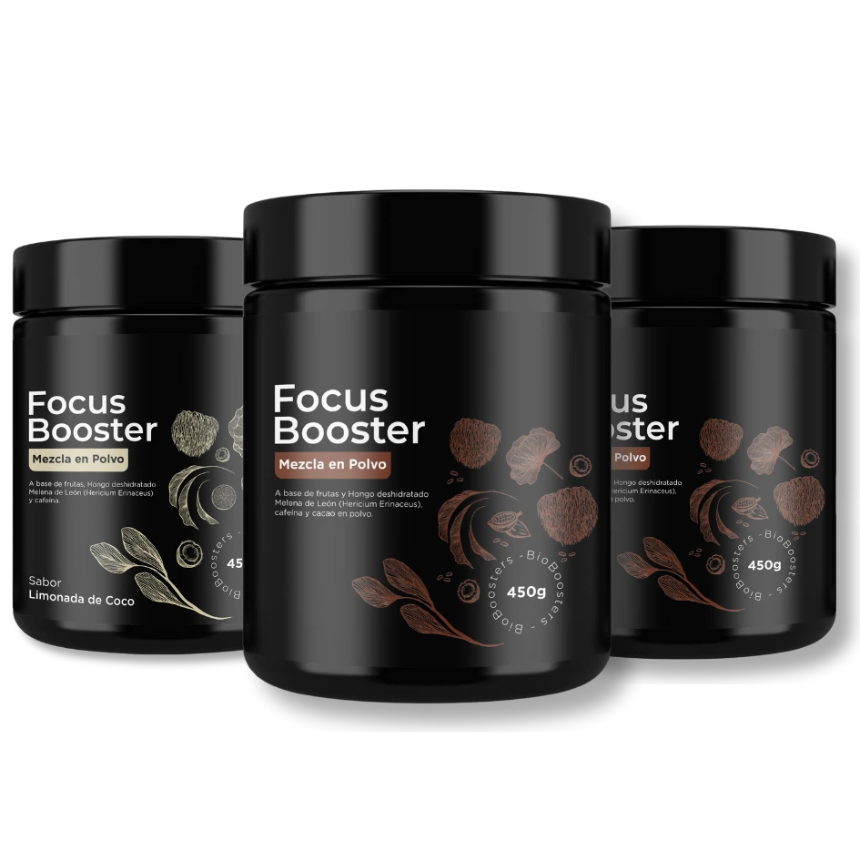 Focus Booster | 90 Porciones