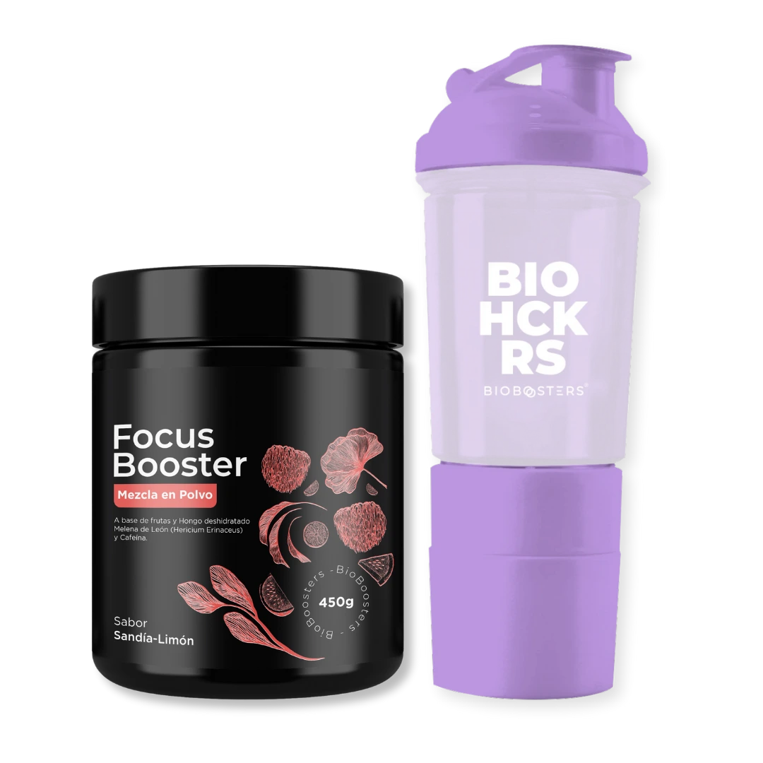 Ritual Focus | 30 Porciones + Shaker