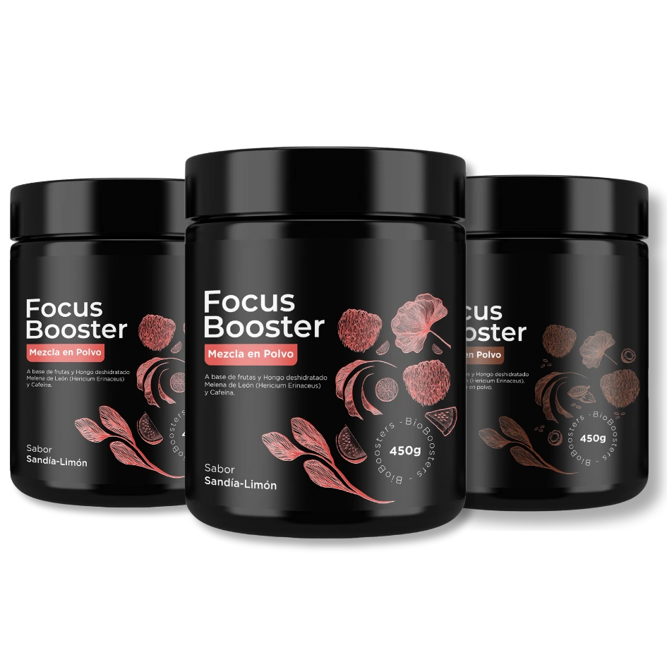 Focus Booster | 90 Porciones