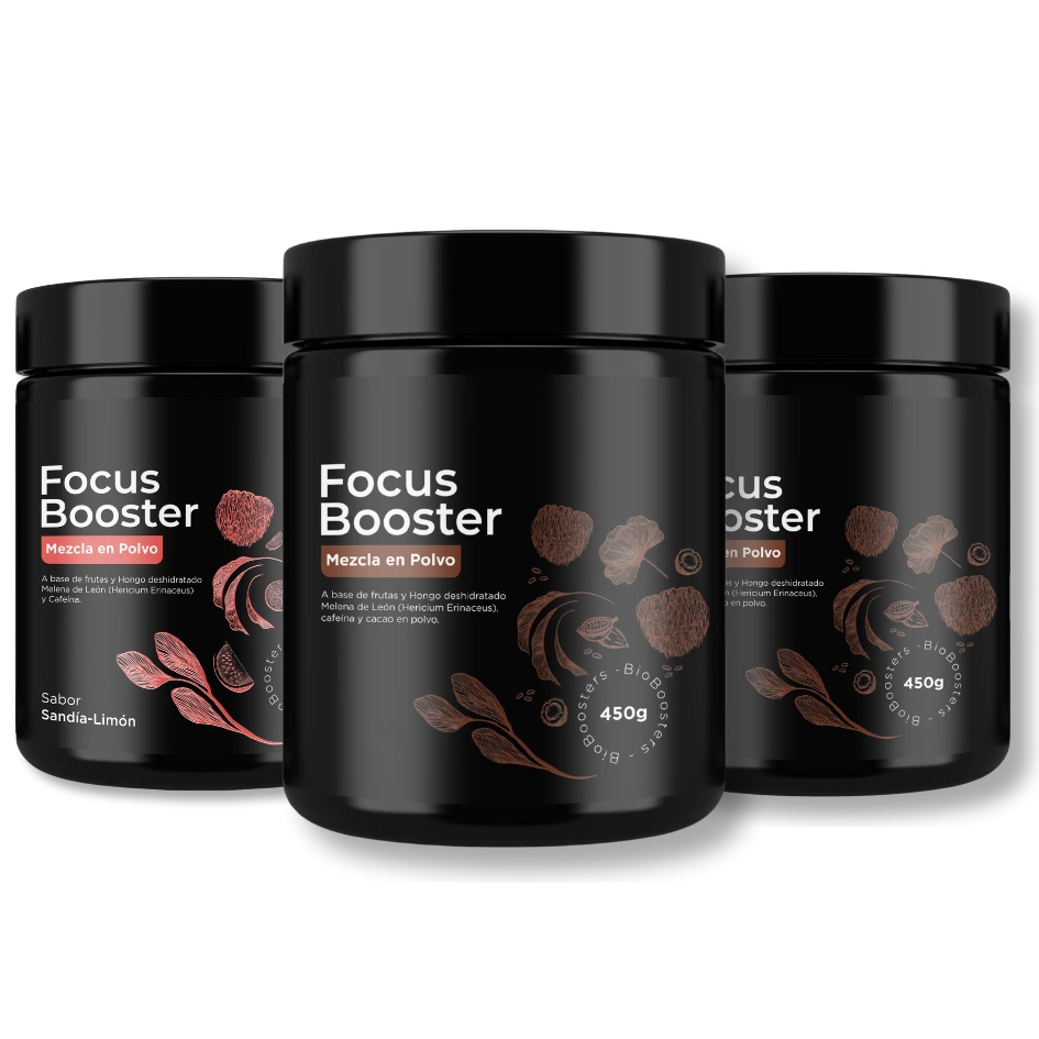 Focus Booster | 90 Porciones