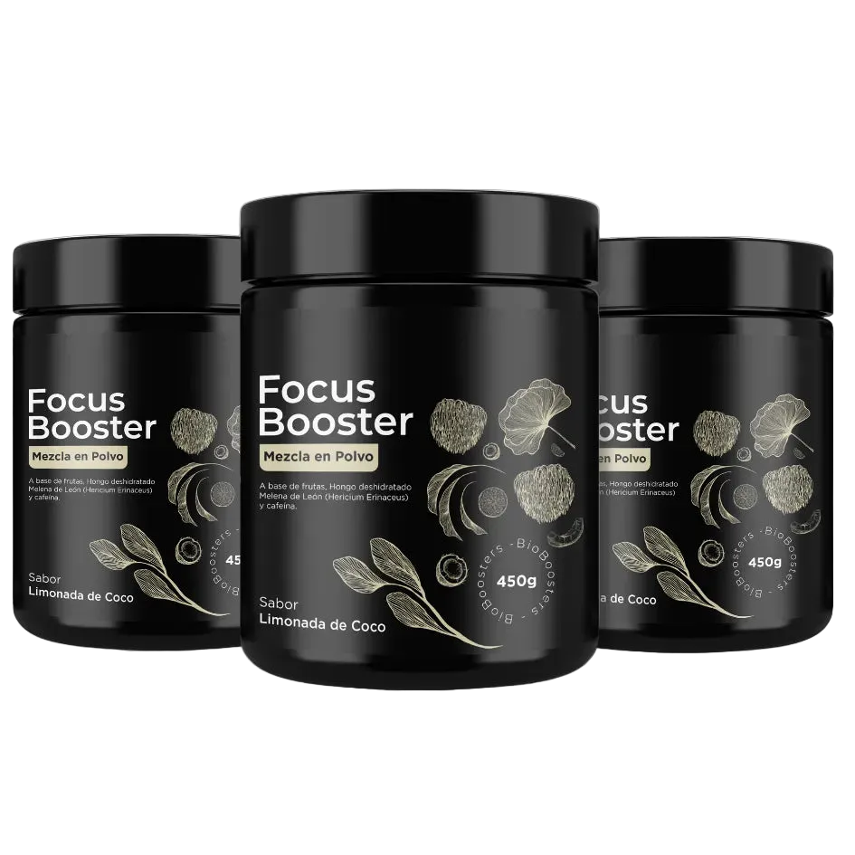 Focus Booster | Enfoque sostenido