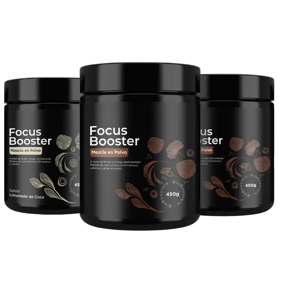 Focus Booster | Enfoque sostenido