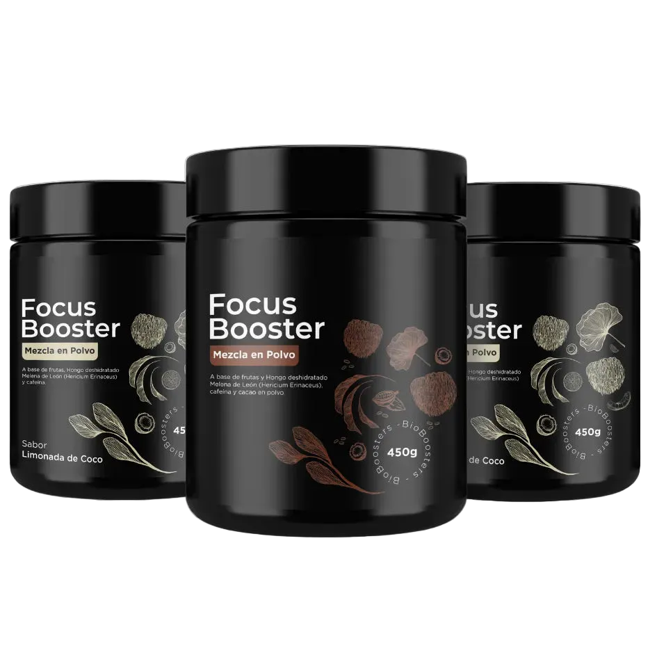Focus Booster | Enfoque sostenido