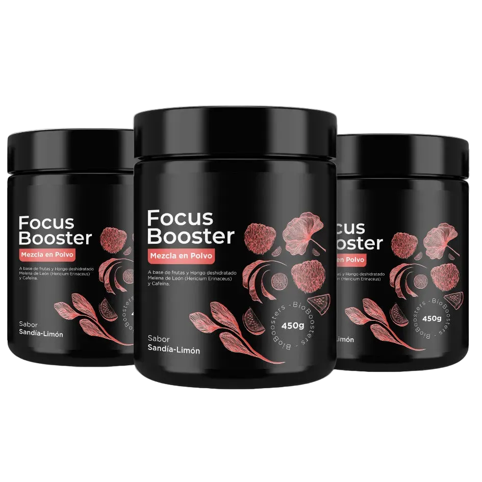 Focus Booster | Enfoque sostenido