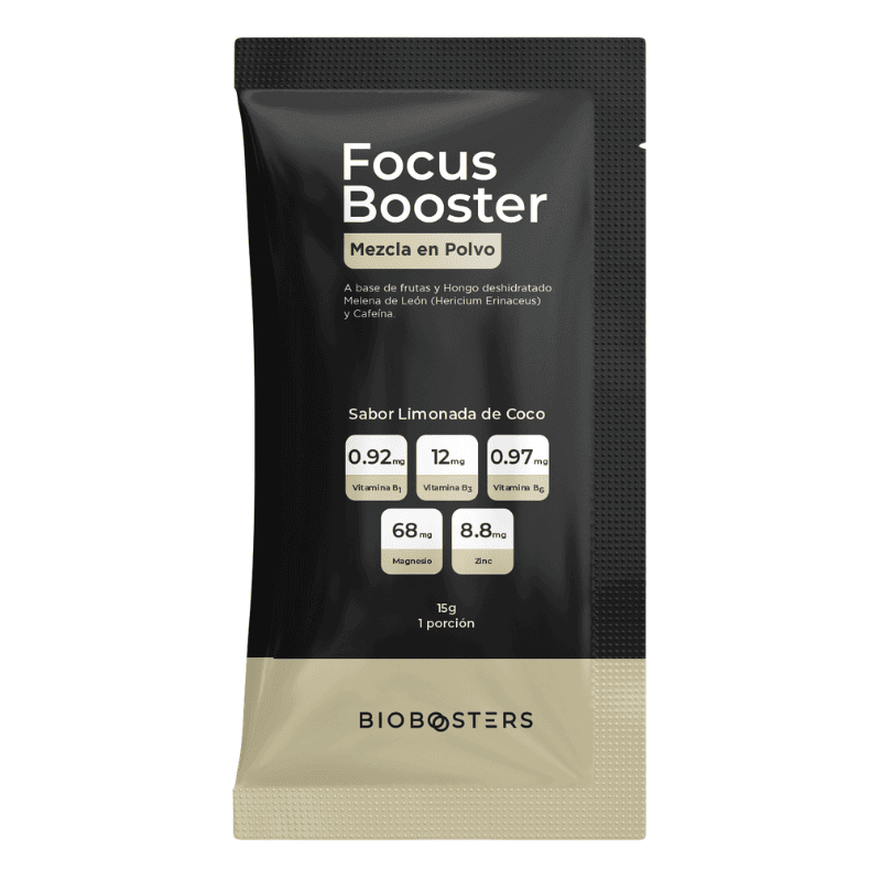 Focus Booster | 30 Porciones