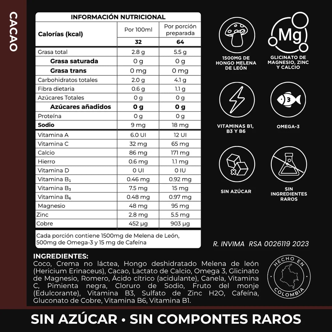 Focus Booster | 30 Porciones