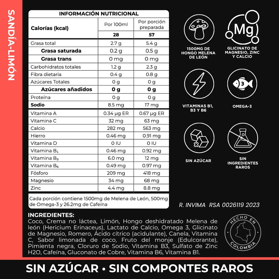 Focus Booster | 30 Porciones