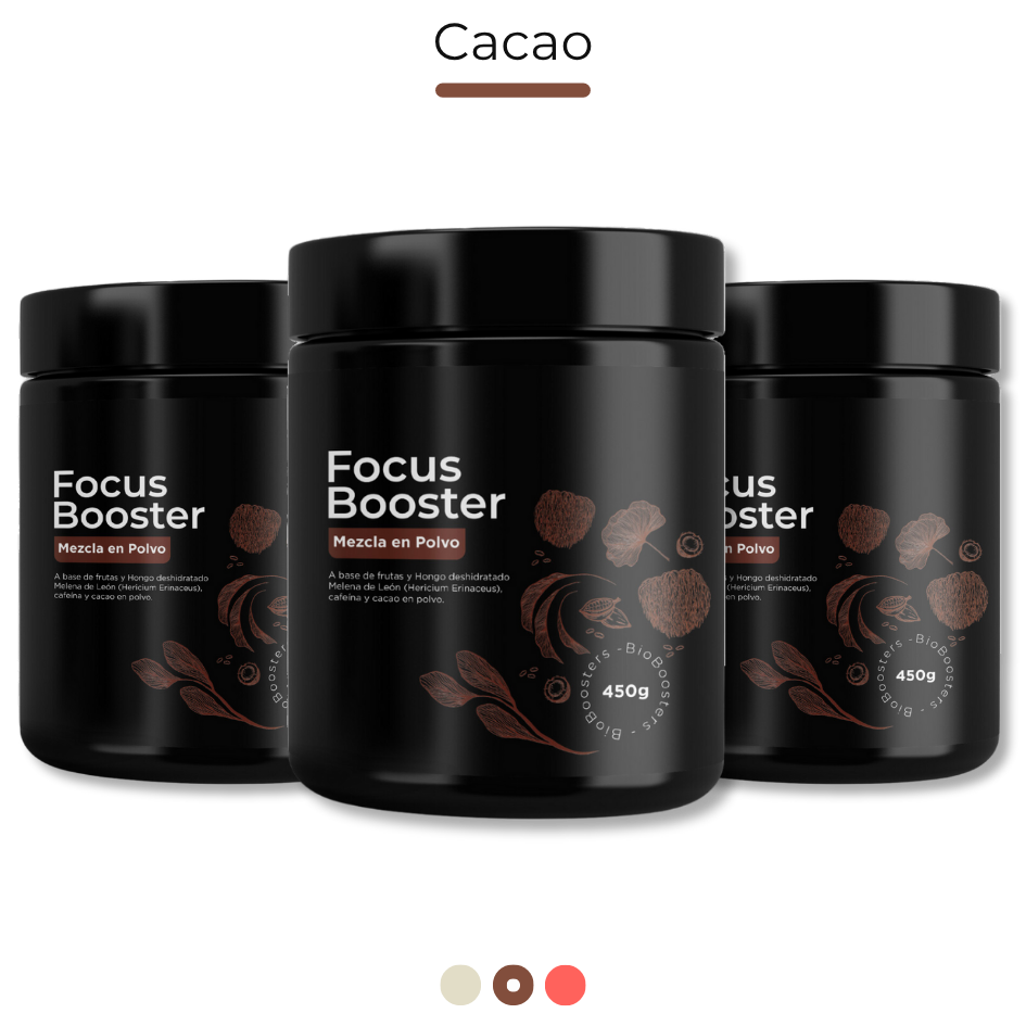Focus Booster | 90 Porciones