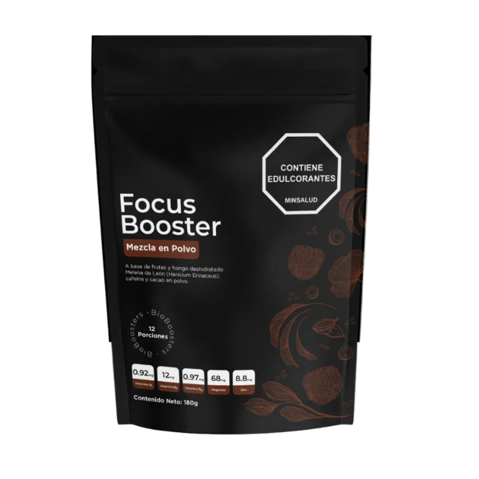 Focus Booster | 12 Porciones