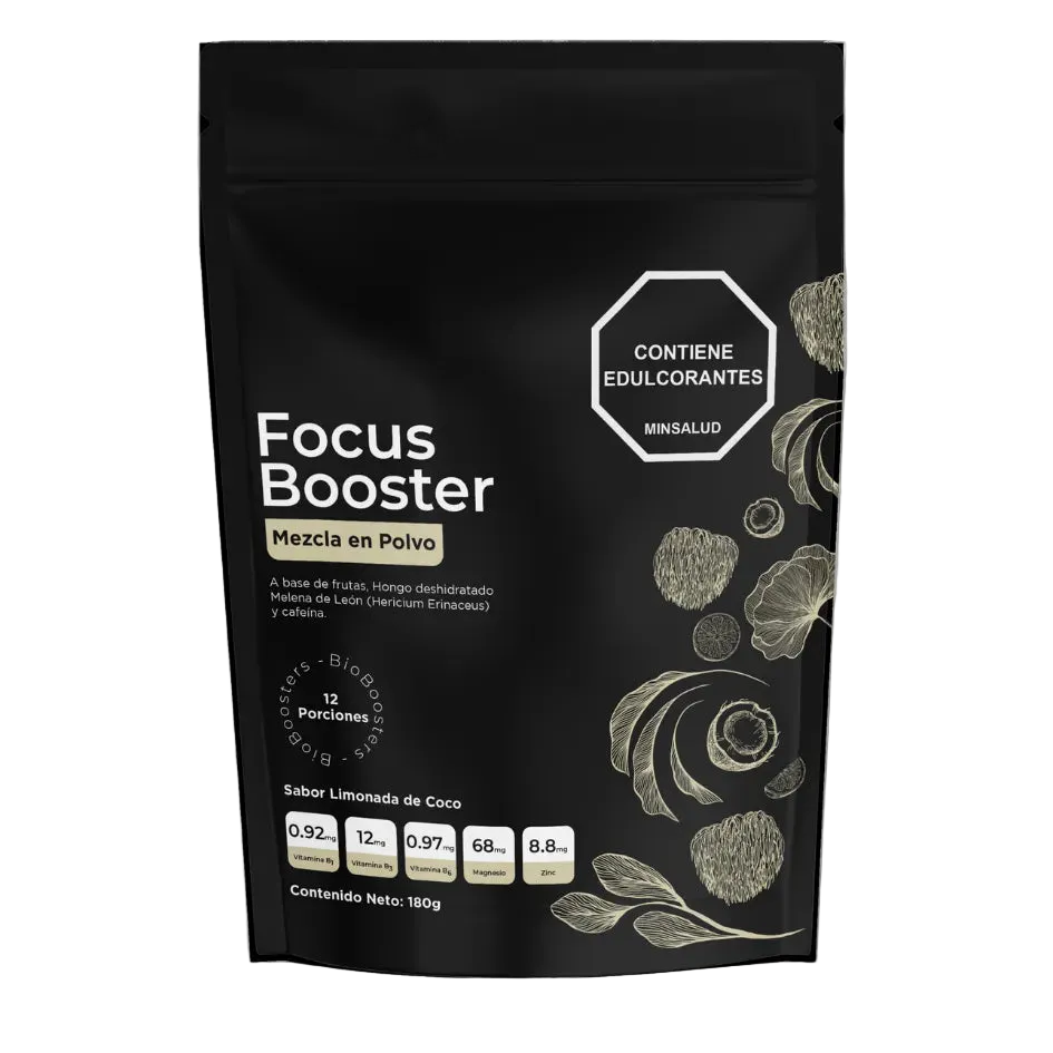 Focus Booster | 12 Porciones