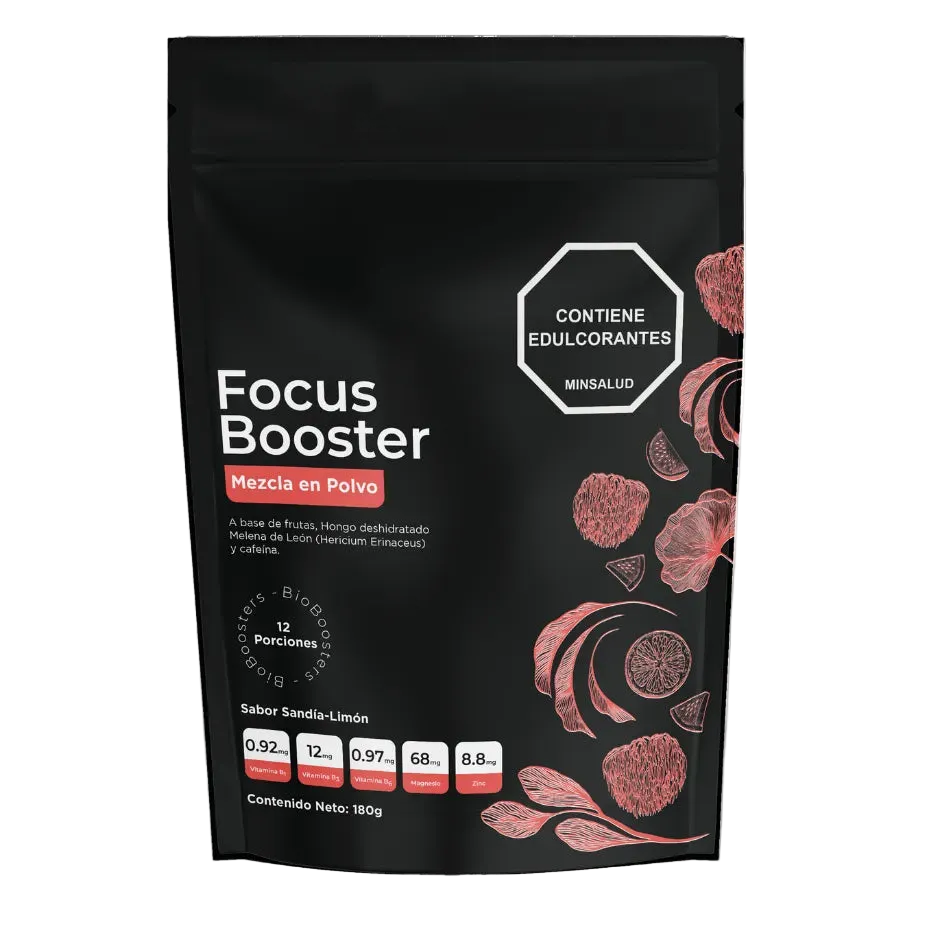 Focus Booster | 12 Porciones