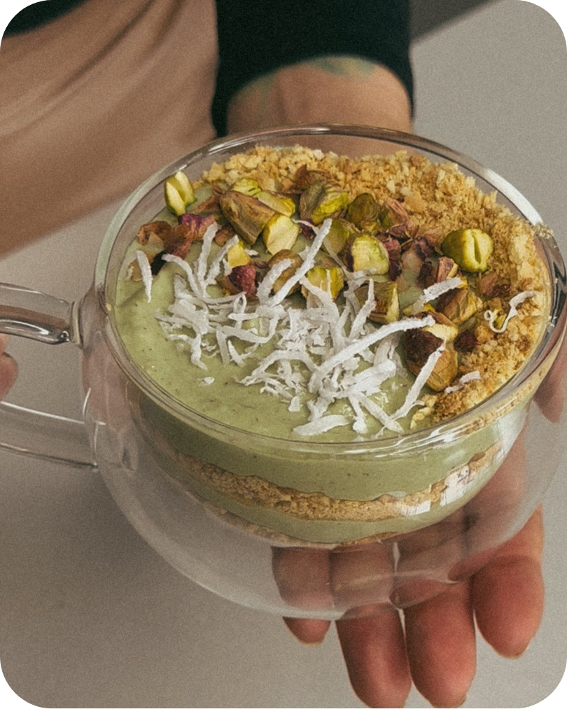 Cheesecake Saludable con Focus Booster – Sin Horno y Lleno de Beneficios 🍰🧠