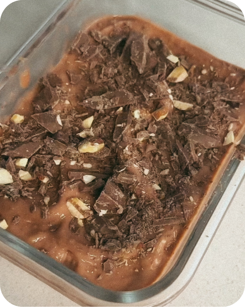 Helado Saludable de Chocolate con Focus Booster 🍫❄️