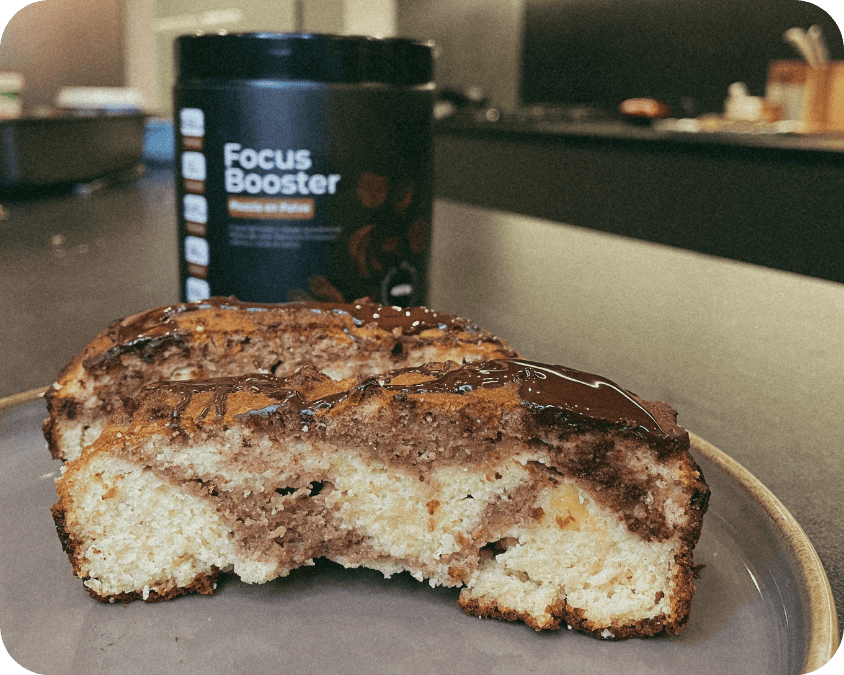 Torta Saludable con Focus Booster