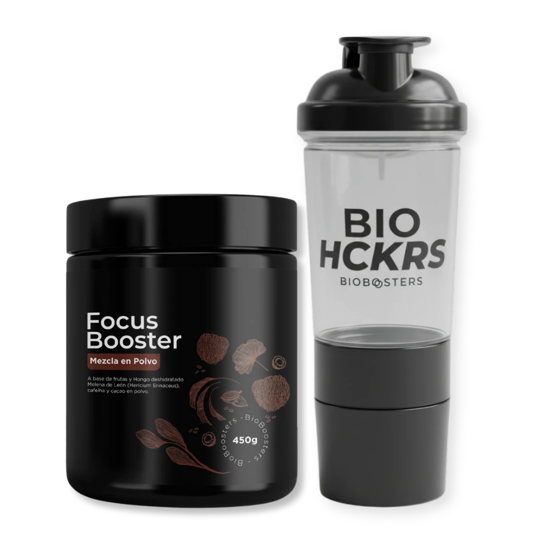 Ritual Focus | 30 Porciones + Shaker