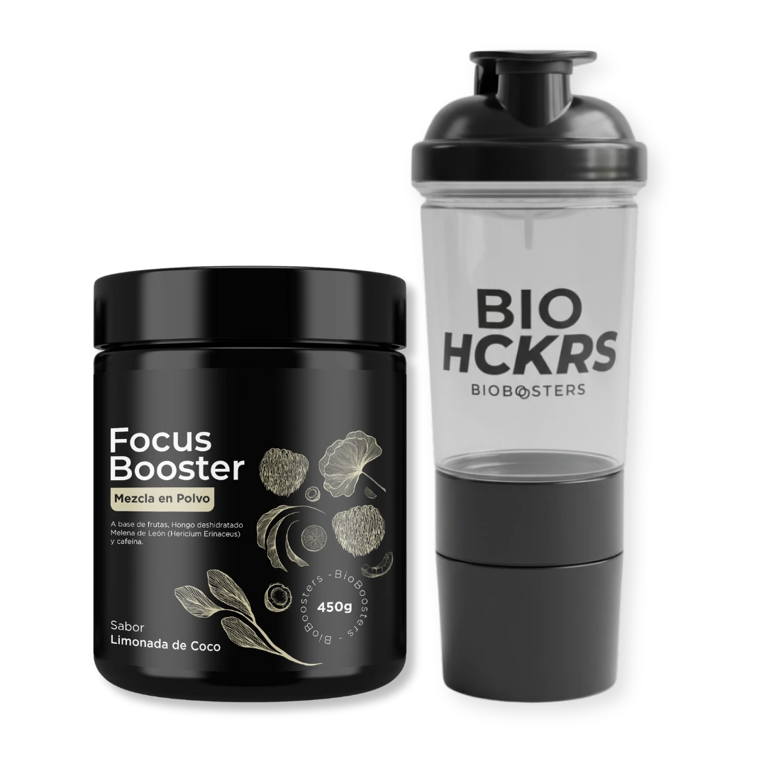 Ritual Focus | 30 Porciones + Shaker