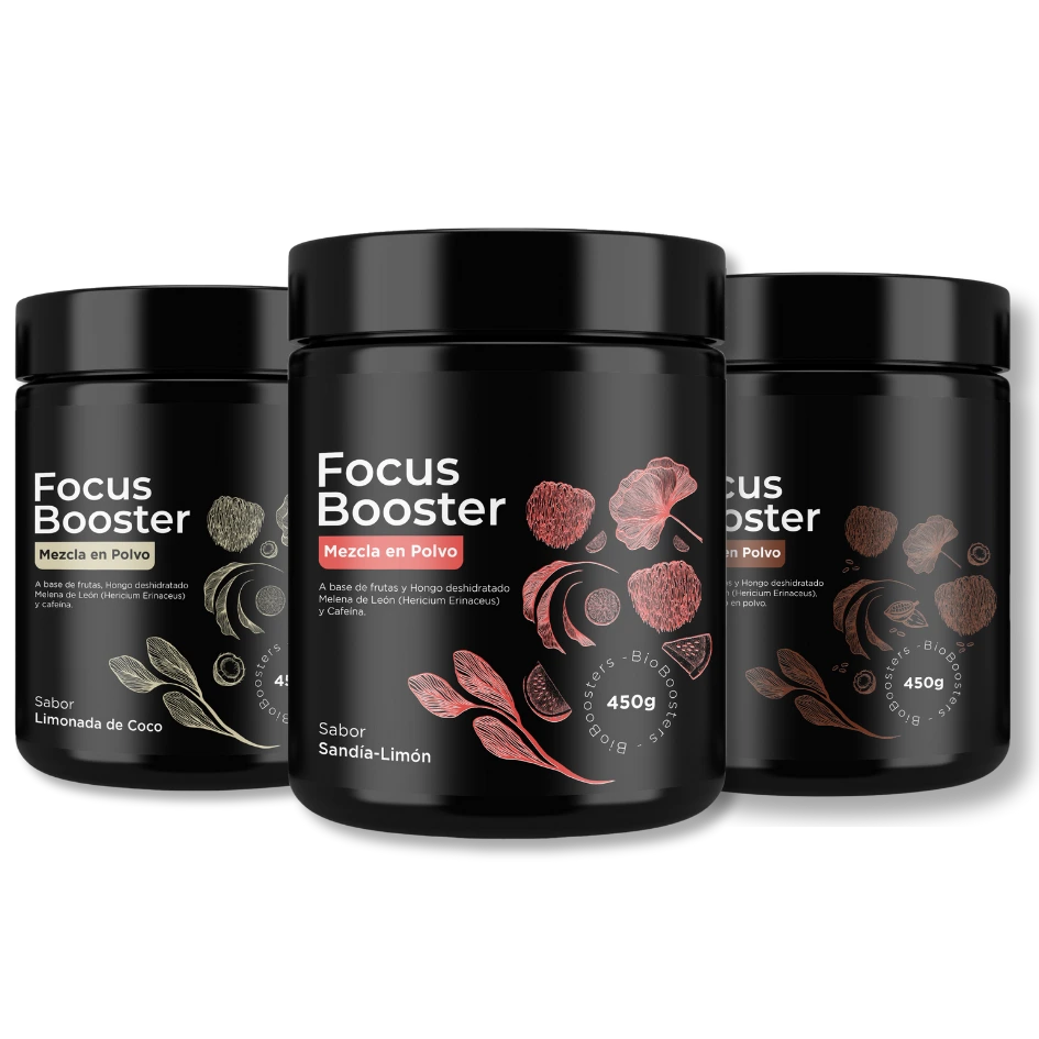 Focus Booster [3 Pack]