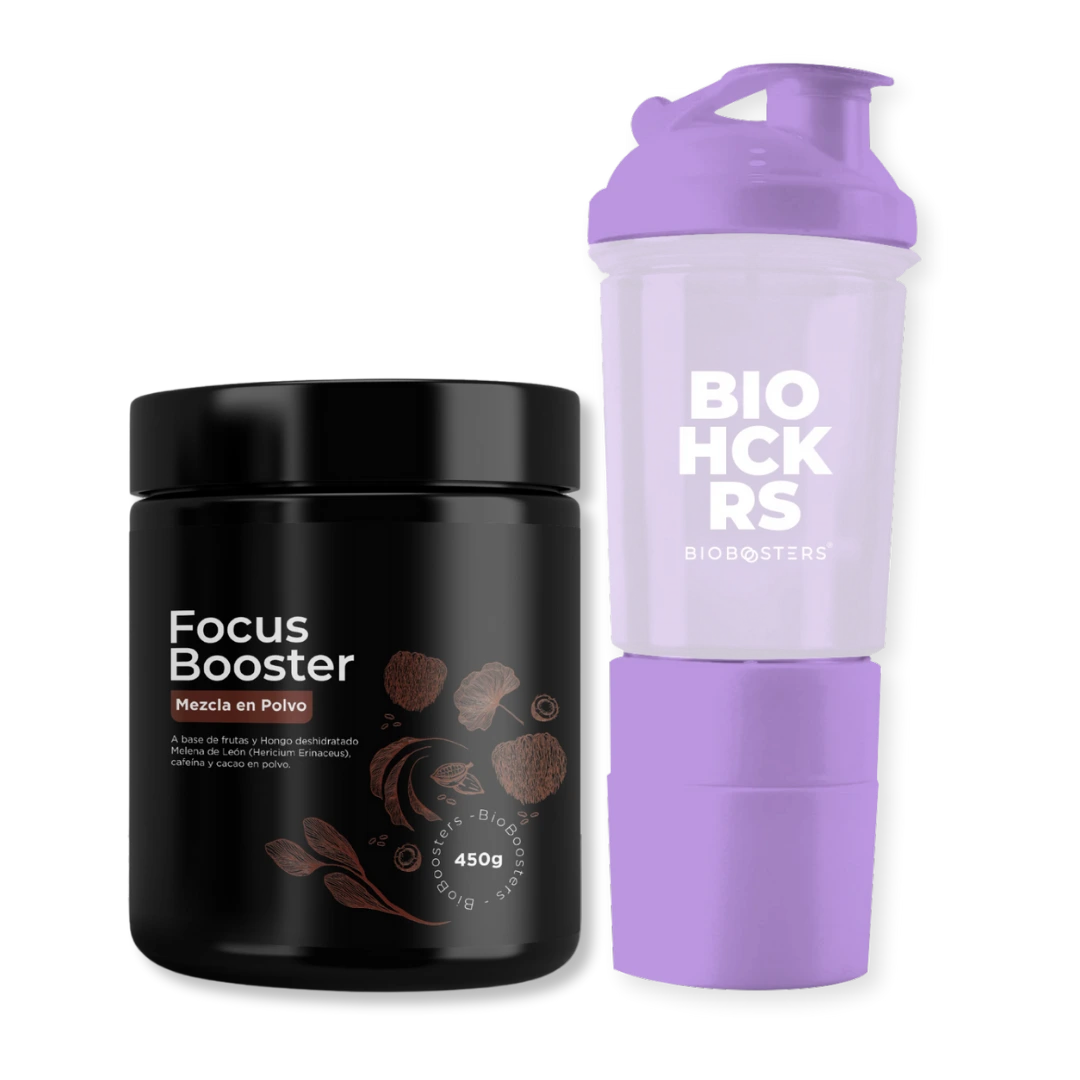 Ritual Focus | 30 Porciones + Shaker