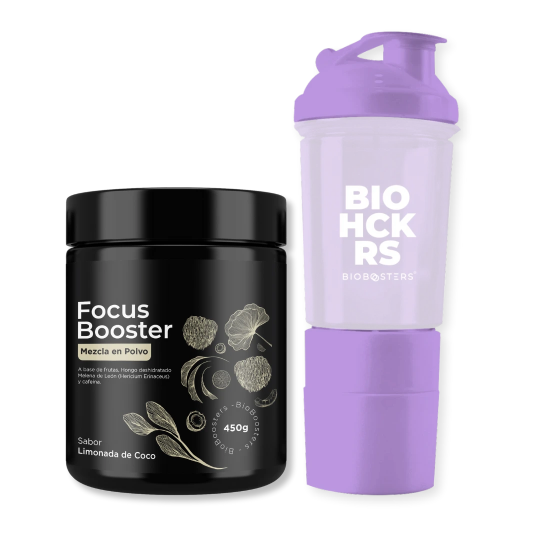 Ritual Focus | 30 Porciones + Shaker