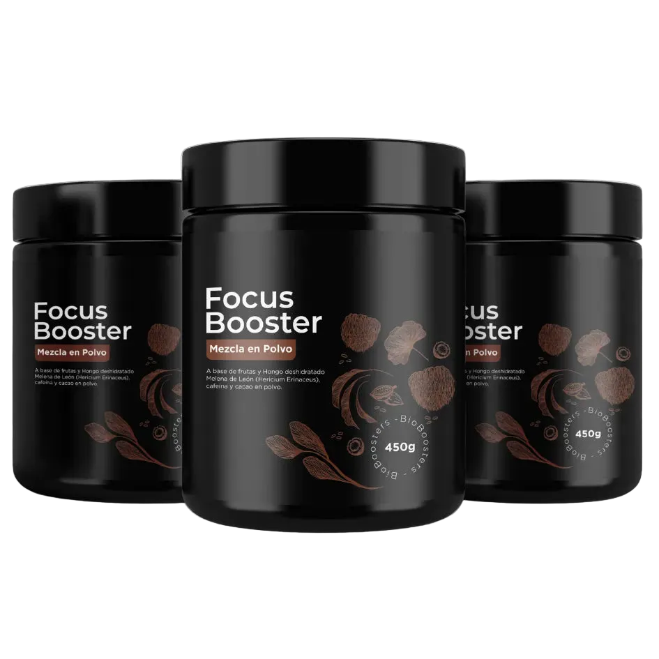 Focus Booster | Enfoque sostenido