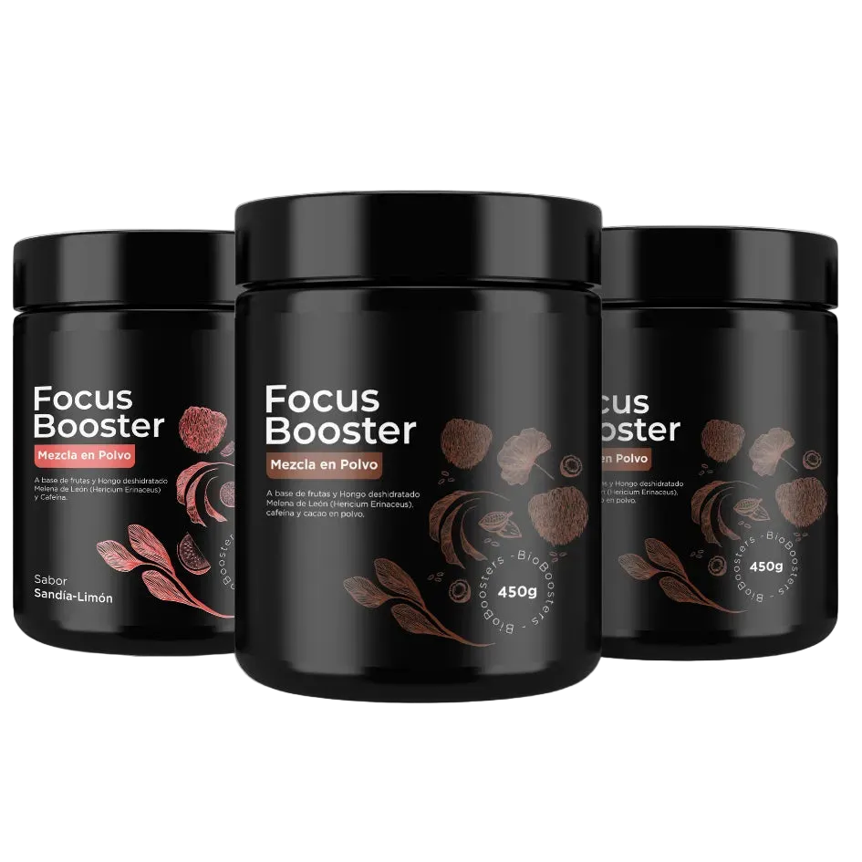 Focus Booster | Enfoque sostenido