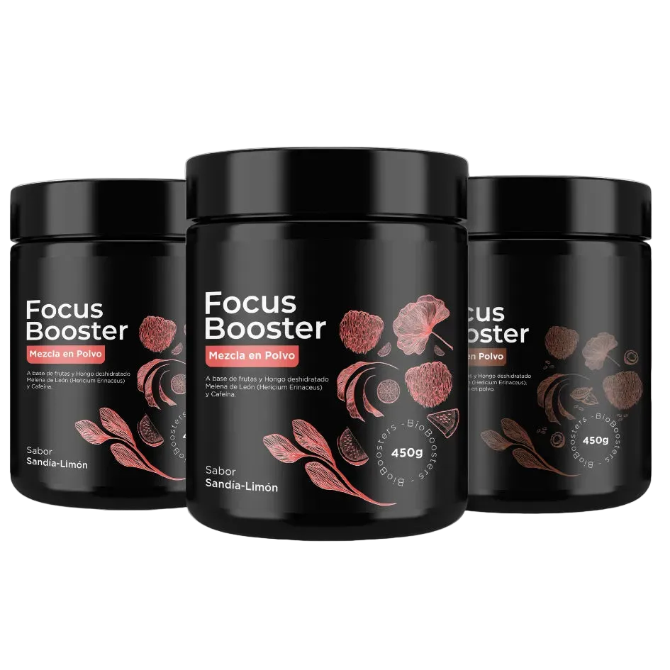 Focus Booster | Enfoque sostenido