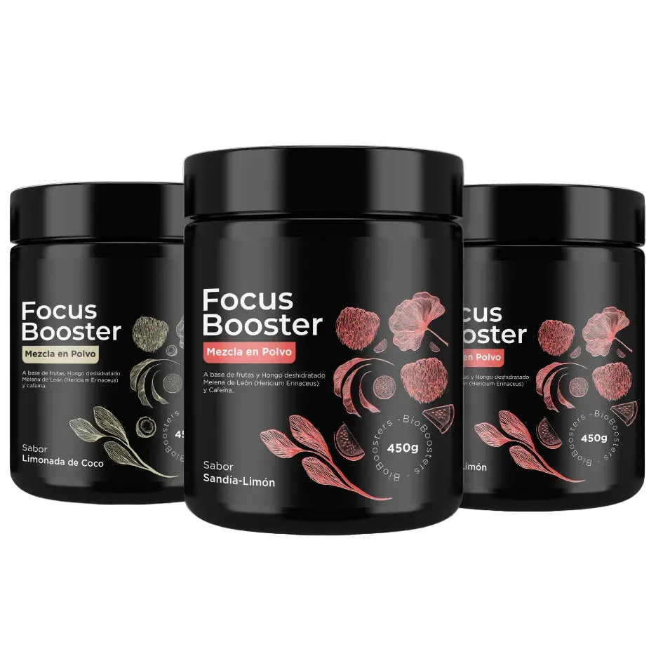 Focus Booster | Enfoque sostenido