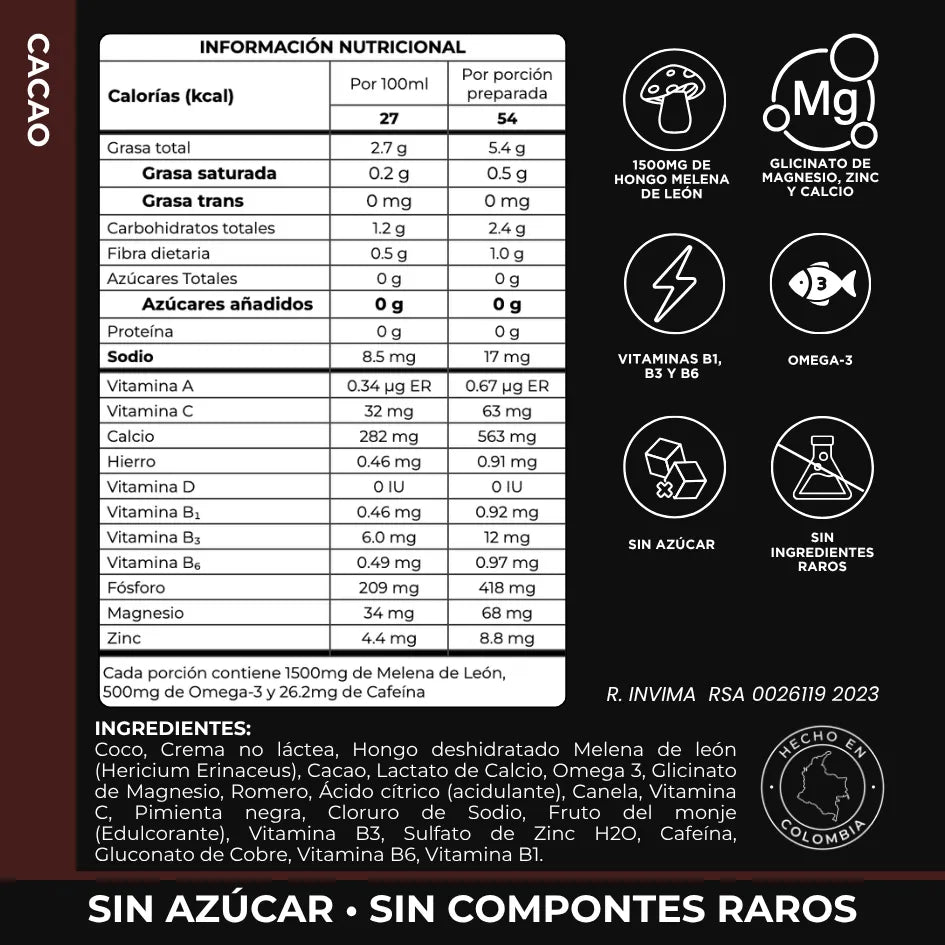Focus Booster | 30 Porciones