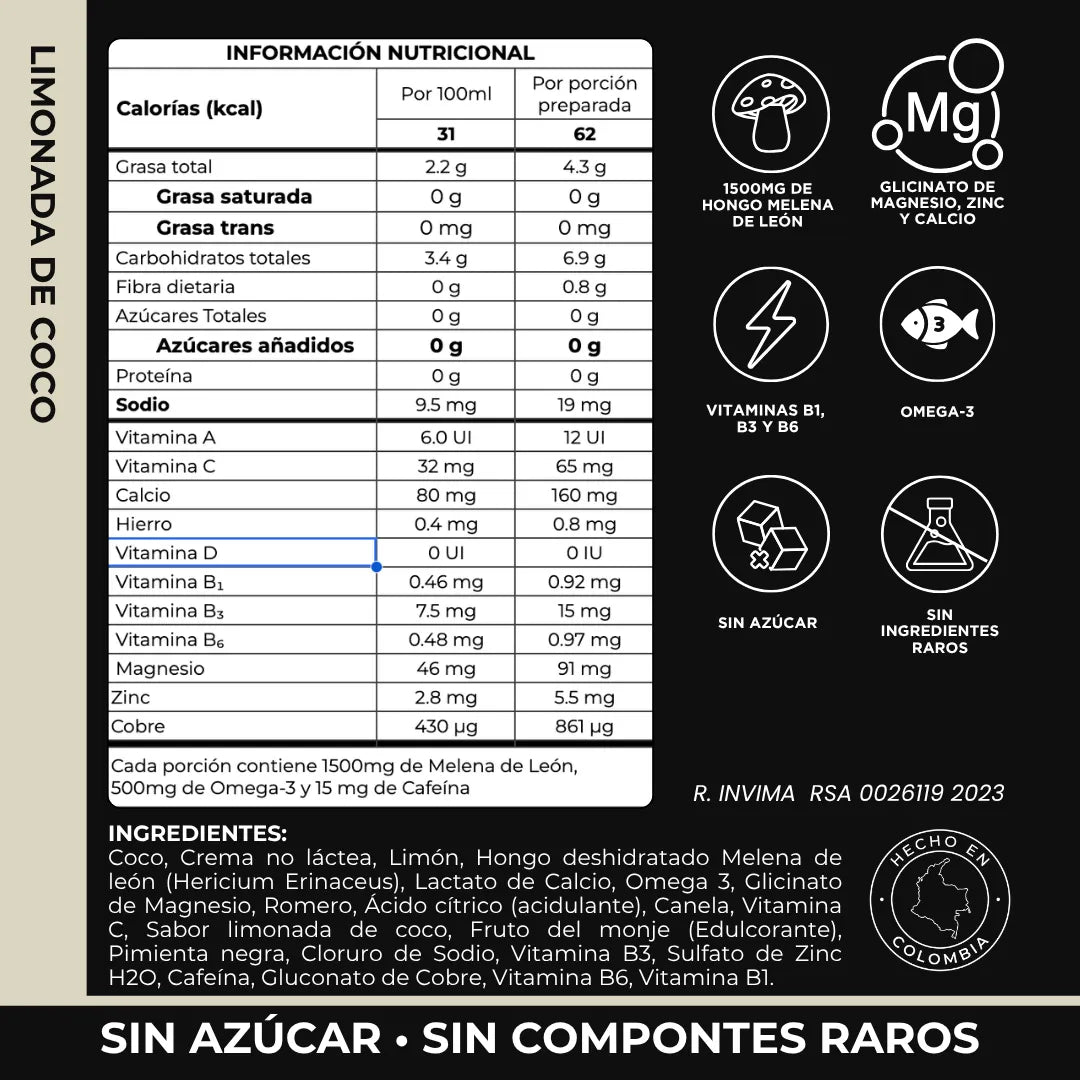 Focus Booster | 30 Porciones