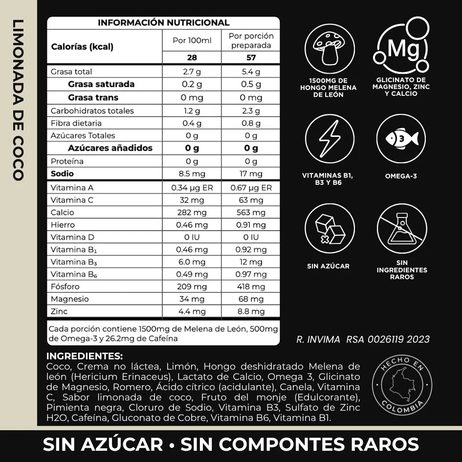 Focus Booster | 30 Porciones