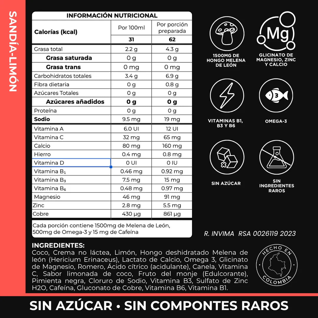 Focus Booster | 30 Porciones
