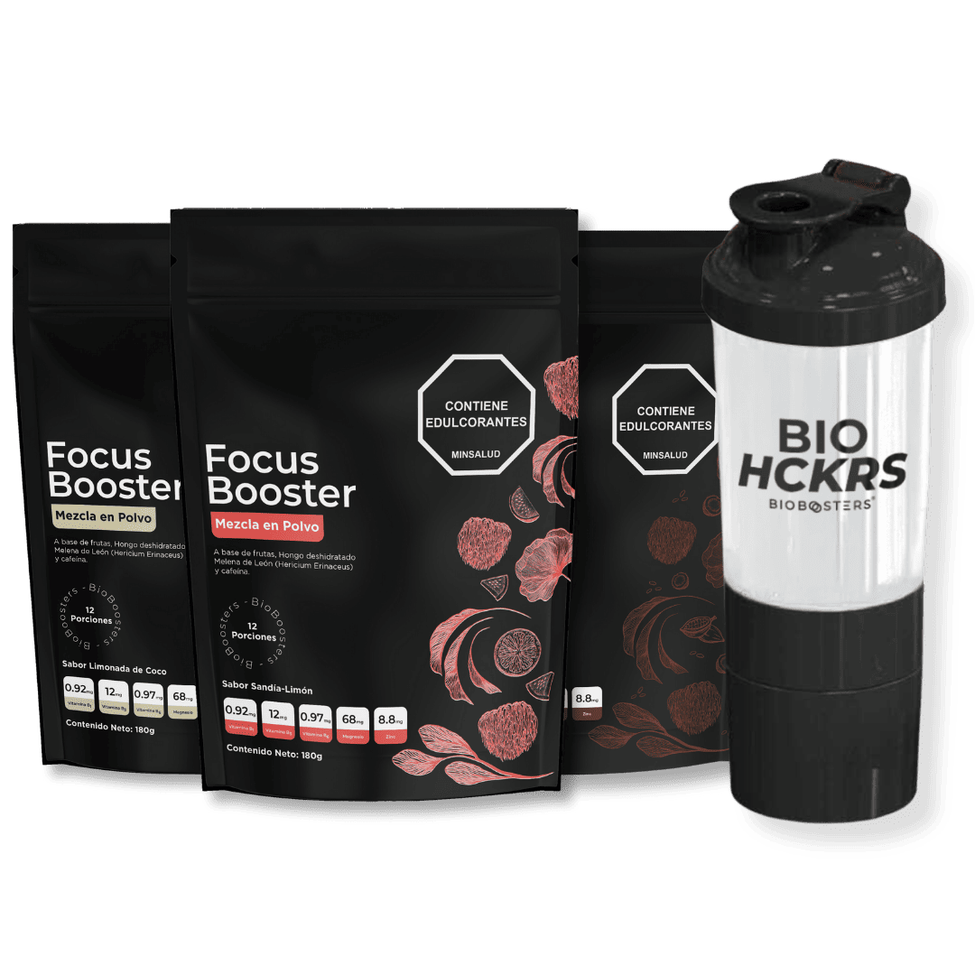 XMAS Boost - 3 Trials + Shaker