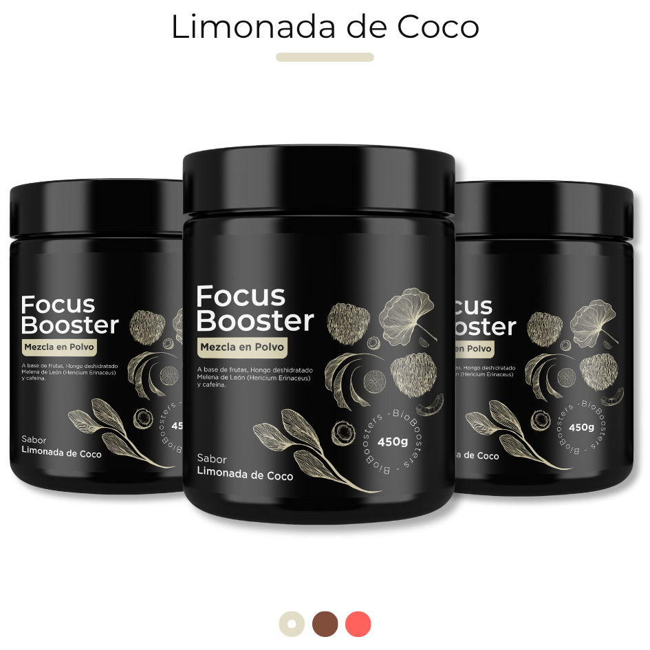 Focus Booster [3 Pack]