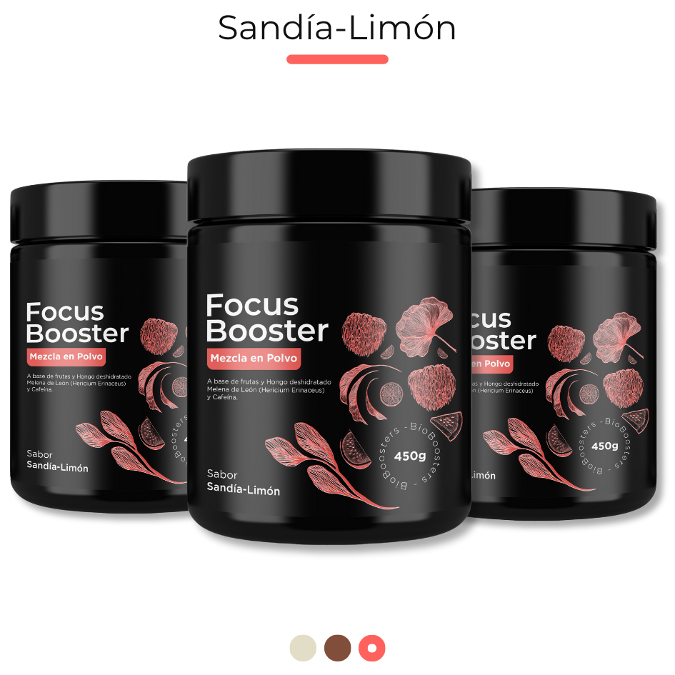 Focus Booster [3 Pack]